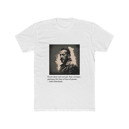 John Steinbeck Banksy Style