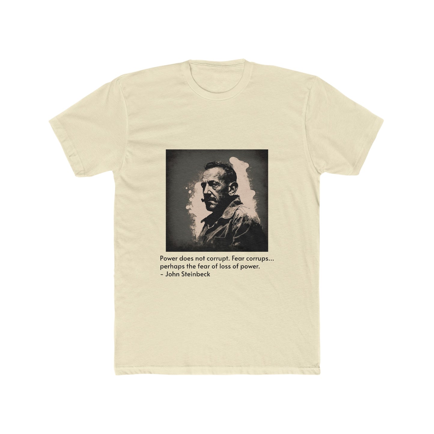 John Steinbeck Banksy Style