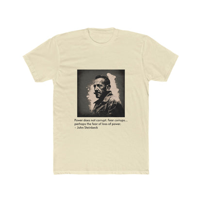 John Steinbeck Banksy Style