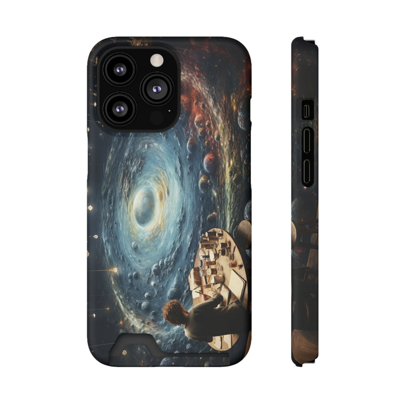 The Creator Phone Case With Card Holder