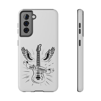 bell’s flowers Rock With Wings Phone Case