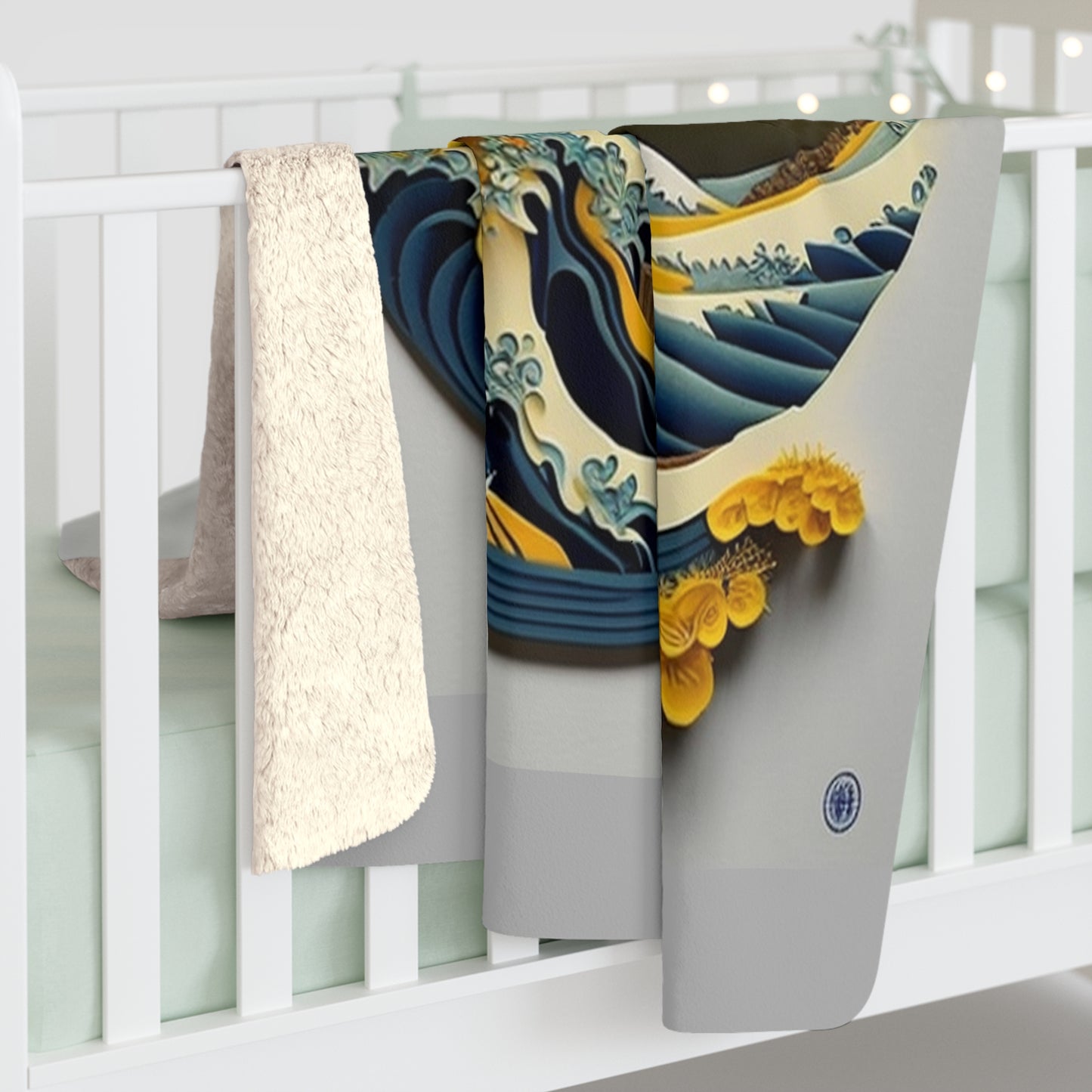 The Tourist Sherpa Fleece Blanket