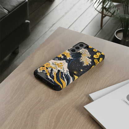 The Tourist Black Phone Case With Card Holder
