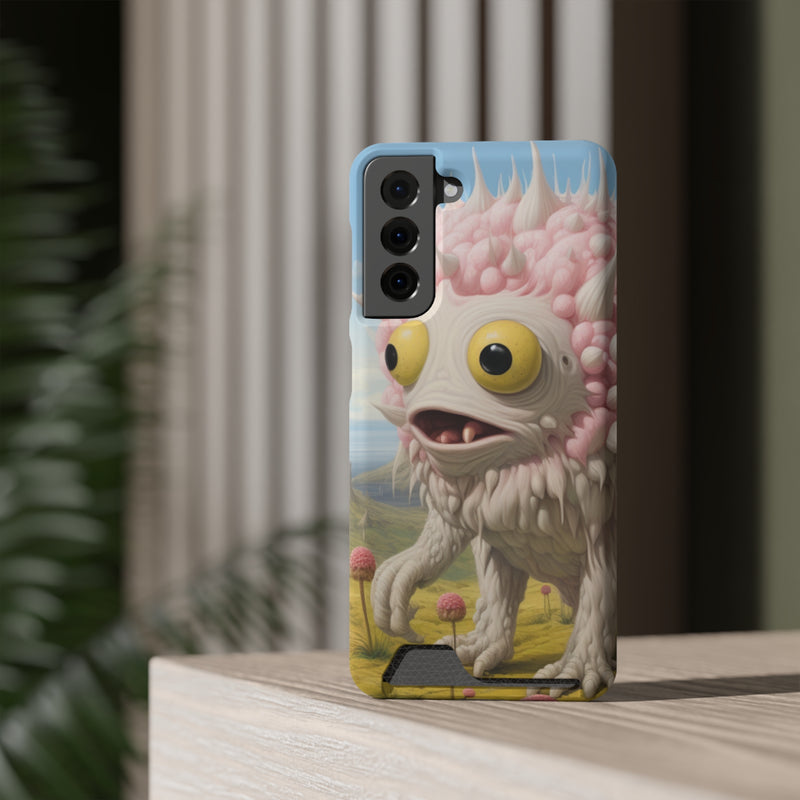 Snuffleupagus 2 Phone Case With Card Holder