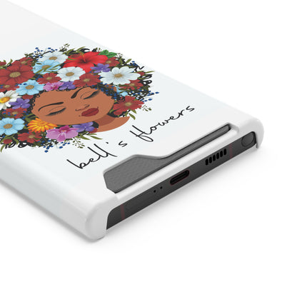 bell's flowers Original Logo Phone Case With Card Holder