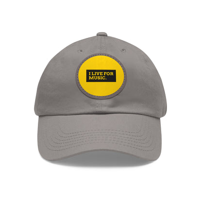 Live For Music Soft Hat