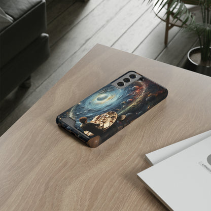 The Creator Phone Case With Card Holder