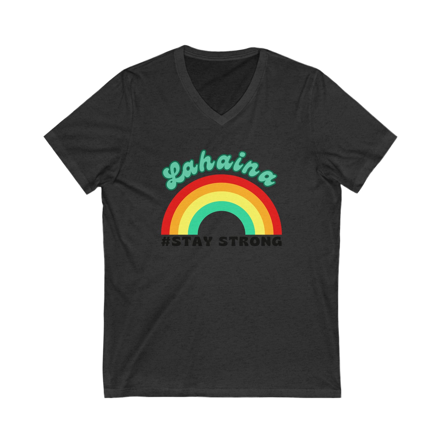 Lāhainā Stay Strong V-Neck Tee