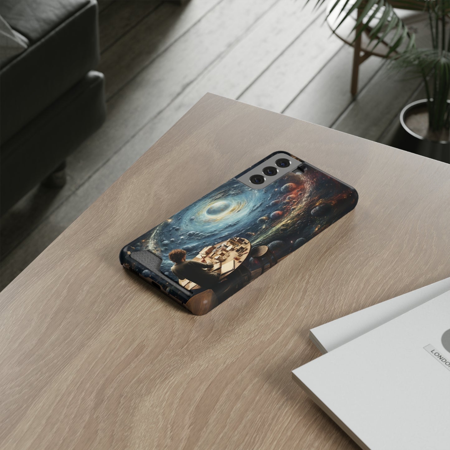 The Creator Phone Case With Card Holder
