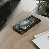 The Creator Phone Case With Card Holder