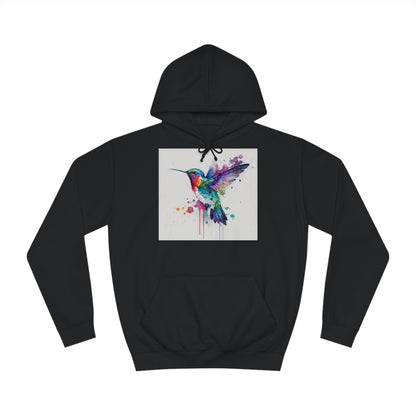 Hummingbird Watercolor Hoodie