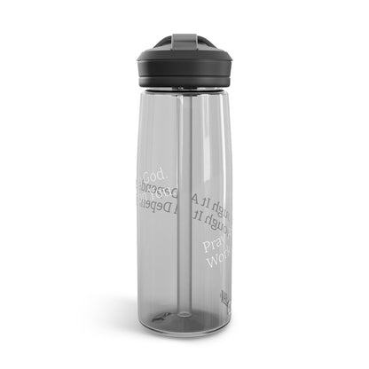 Pray and Work CamelBak Eddy®  Water Bottle, 20oz\25oz