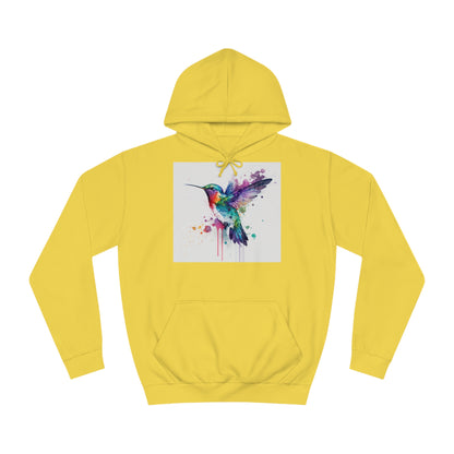 Hummingbird Watercolor Hoodie
