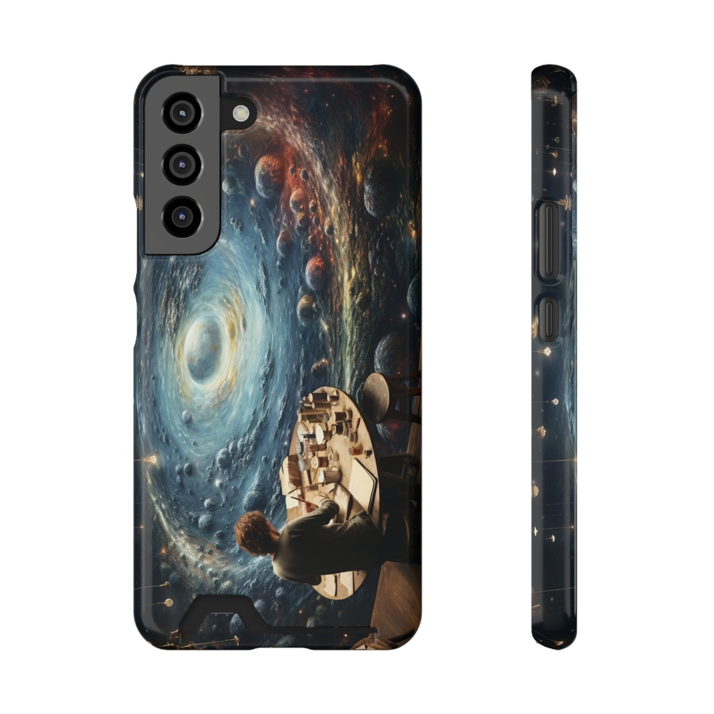 The Creator Phone Case With Card Holder