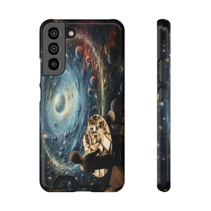 The Creator Phone Case With Card Holder