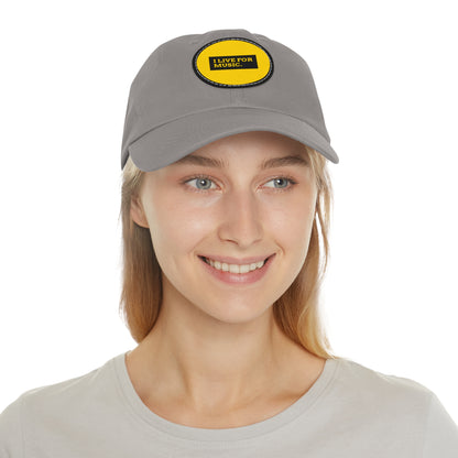 Live For Music Soft Hat