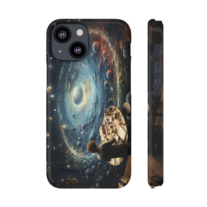 The Creator Phone Case With Card Holder