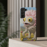 Snuffleupagus 2 Phone Case With Card Holder