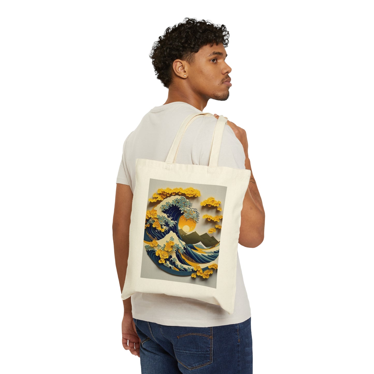 The Tourist Tote Bag