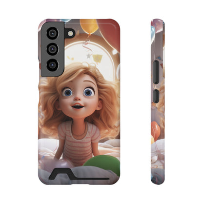 TSwift! Phone Case With Card Holder