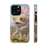 Snuffleupagus 2 Phone Case With Card Holder