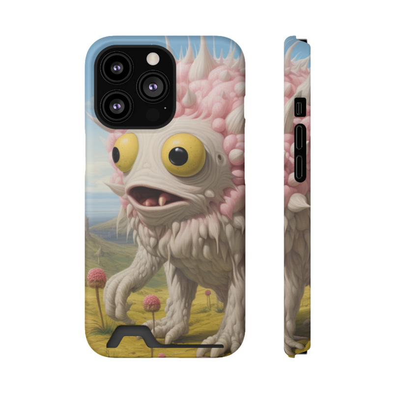 Snuffleupagus 2 Phone Case With Card Holder