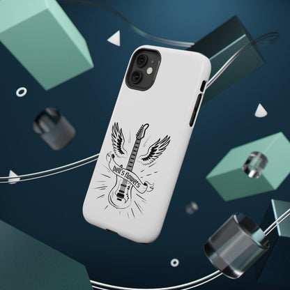 bell’s flowers Rock With Wings Phone Case