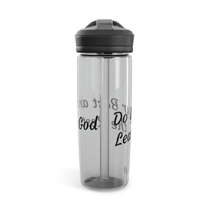 Do Your Best and Leave the Rest to God. CamelBak Eddy®  Water Bottle, 20oz\25oz