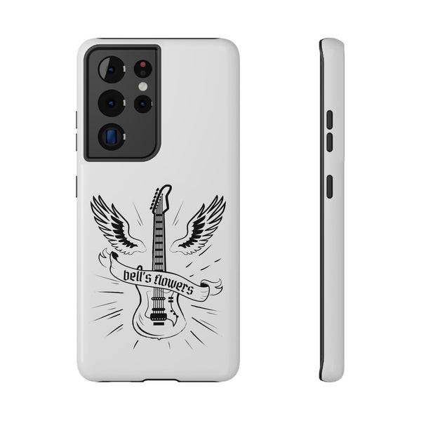 bell’s flowers Rock With Wings Phone Case