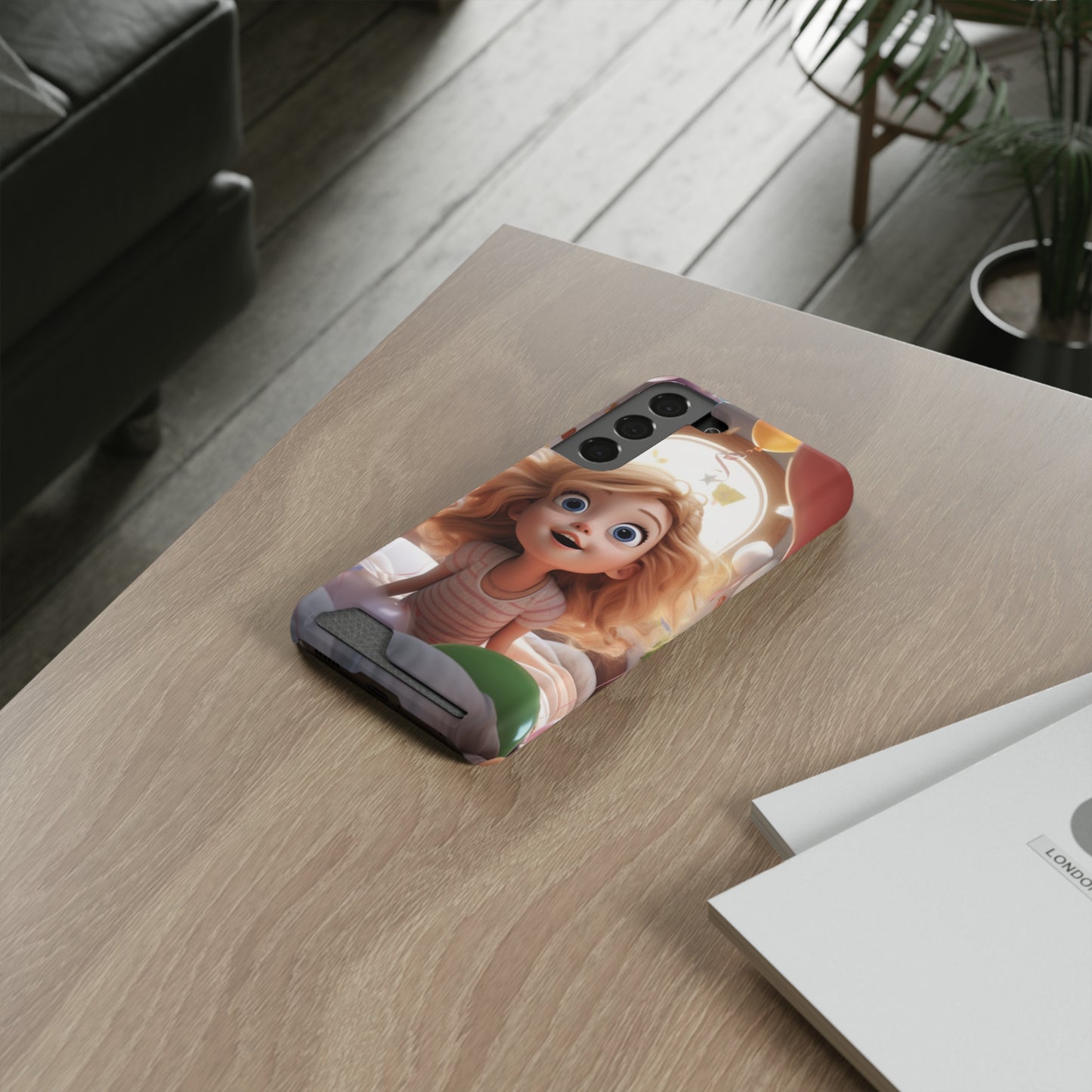 TSwift! Phone Case With Card Holder