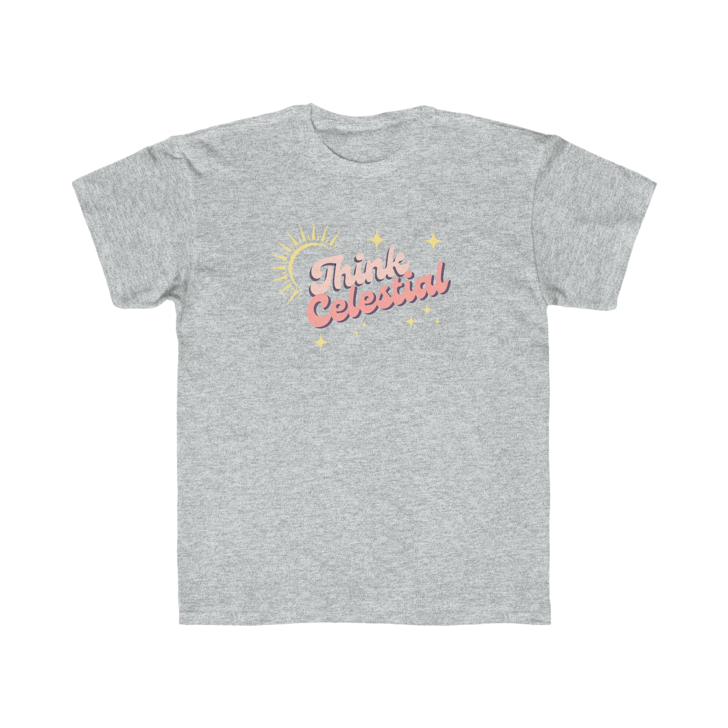 Kids Regular Think Celestial Fit Tee