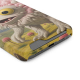 Snuffleupagus 2 Phone Case With Card Holder