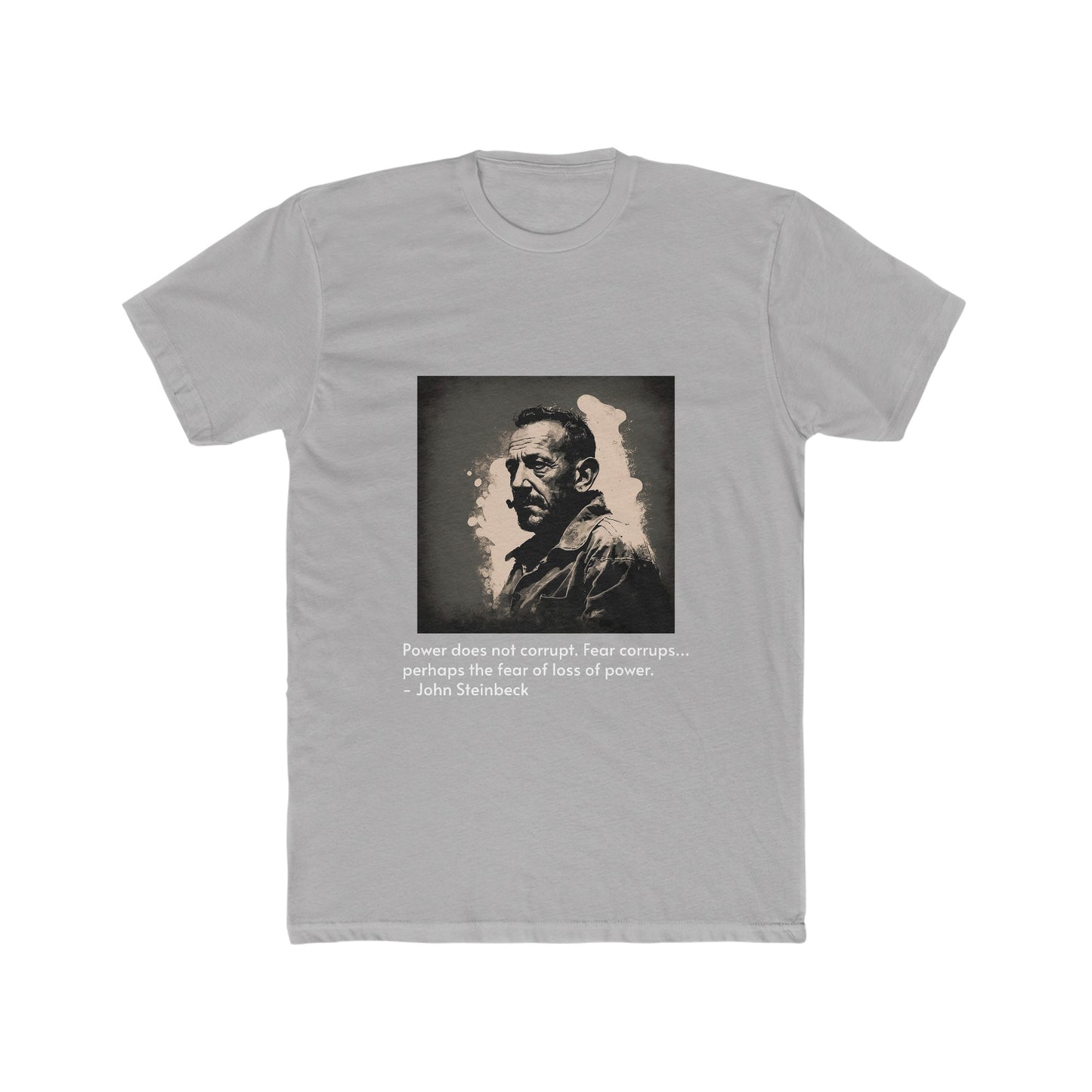 John Steinbeck Banksy Style