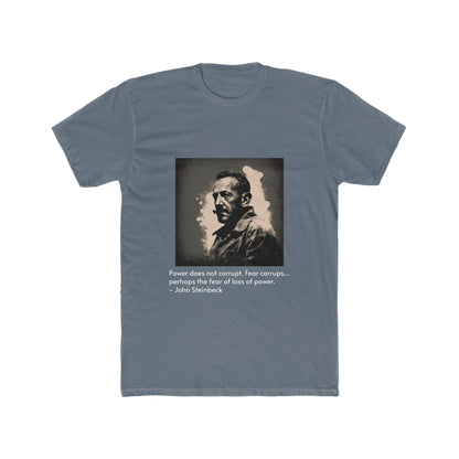 John Steinbeck Banksy Style