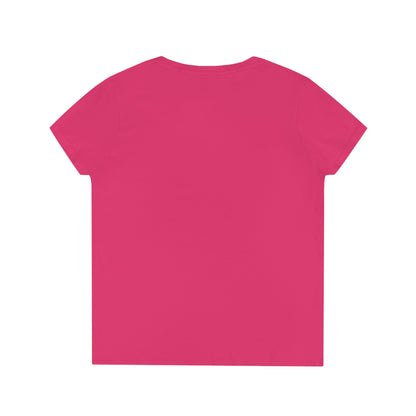 bell's flowers Album C original Ladies V-neck