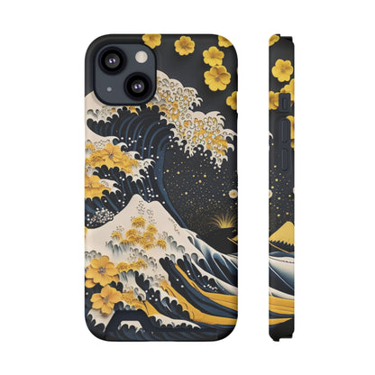 The Tourist Black Phone Case With Card Holder