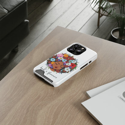 bell's flowers Original Logo Phone Case With Card Holder