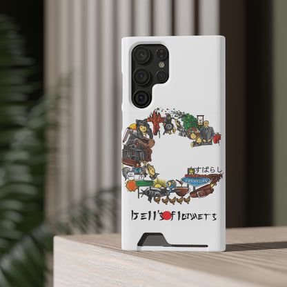 bell's flowers Album C original Phone Case With Card Holder