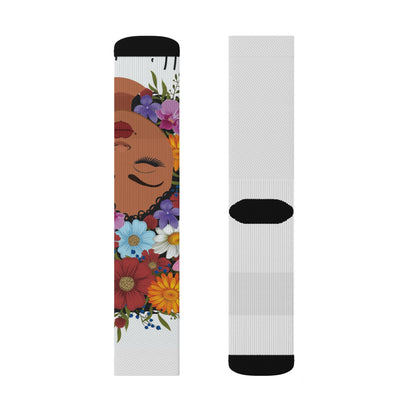 bell's flowers Original Logo Socks