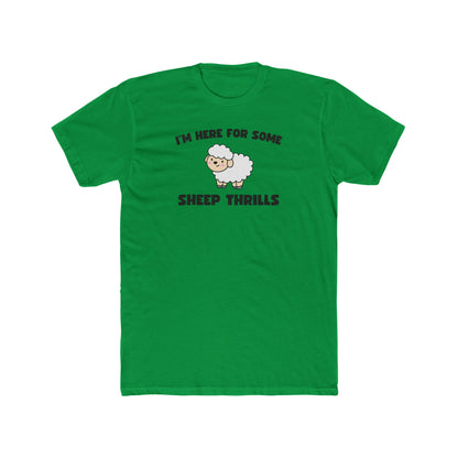 I'm Here For Some Sheep Thrills