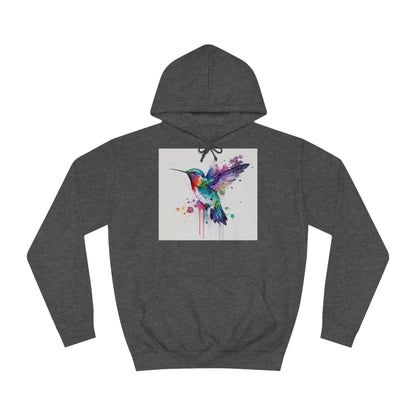Hummingbird Watercolor Hoodie