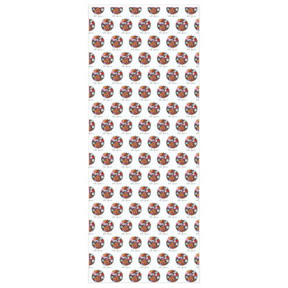 bell's flowers Original Logo Wrapping Paper