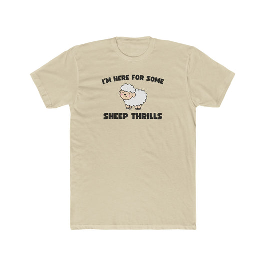 I'm Here For Some Sheep Thrills