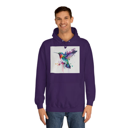 Hummingbird Watercolor Hoodie