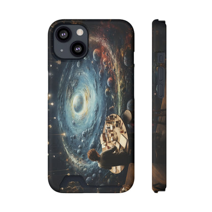 The Creator Phone Case With Card Holder