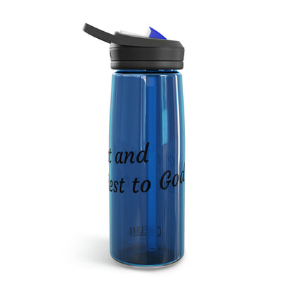 Do Your Best and Leave the Rest to God. CamelBak Eddy®  Water Bottle, 20oz\25oz