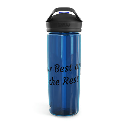 Do Your Best and Leave the Rest to God. CamelBak Eddy®  Water Bottle, 20oz\25oz
