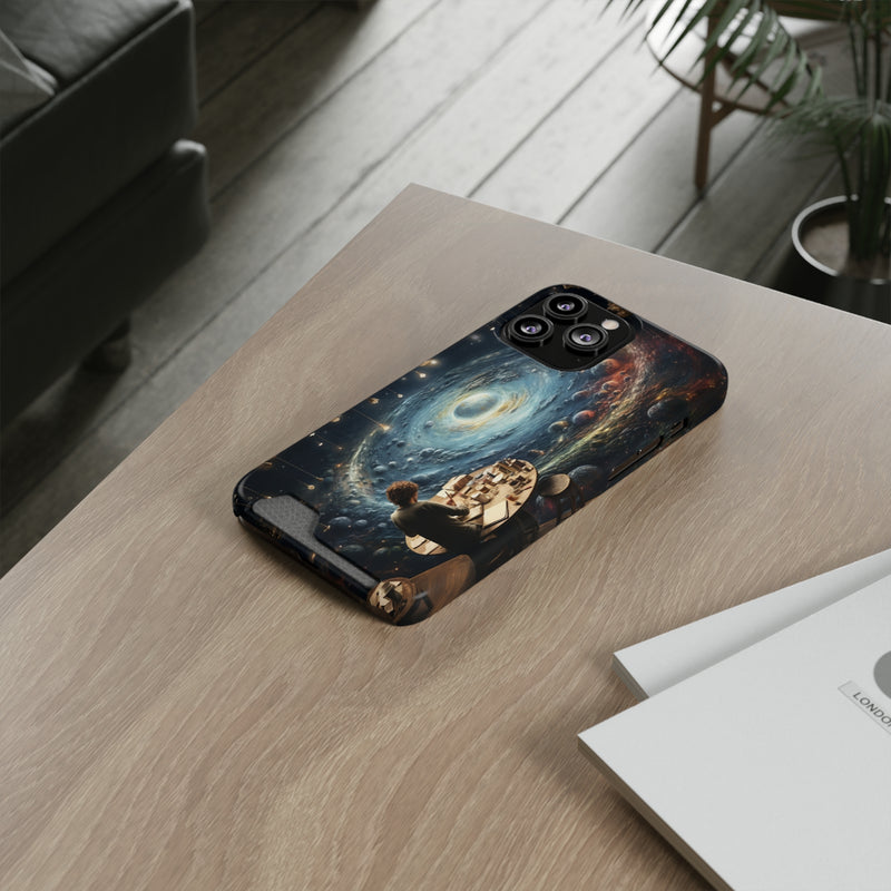 The Creator Phone Case With Card Holder