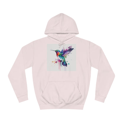 Hummingbird Watercolor Hoodie