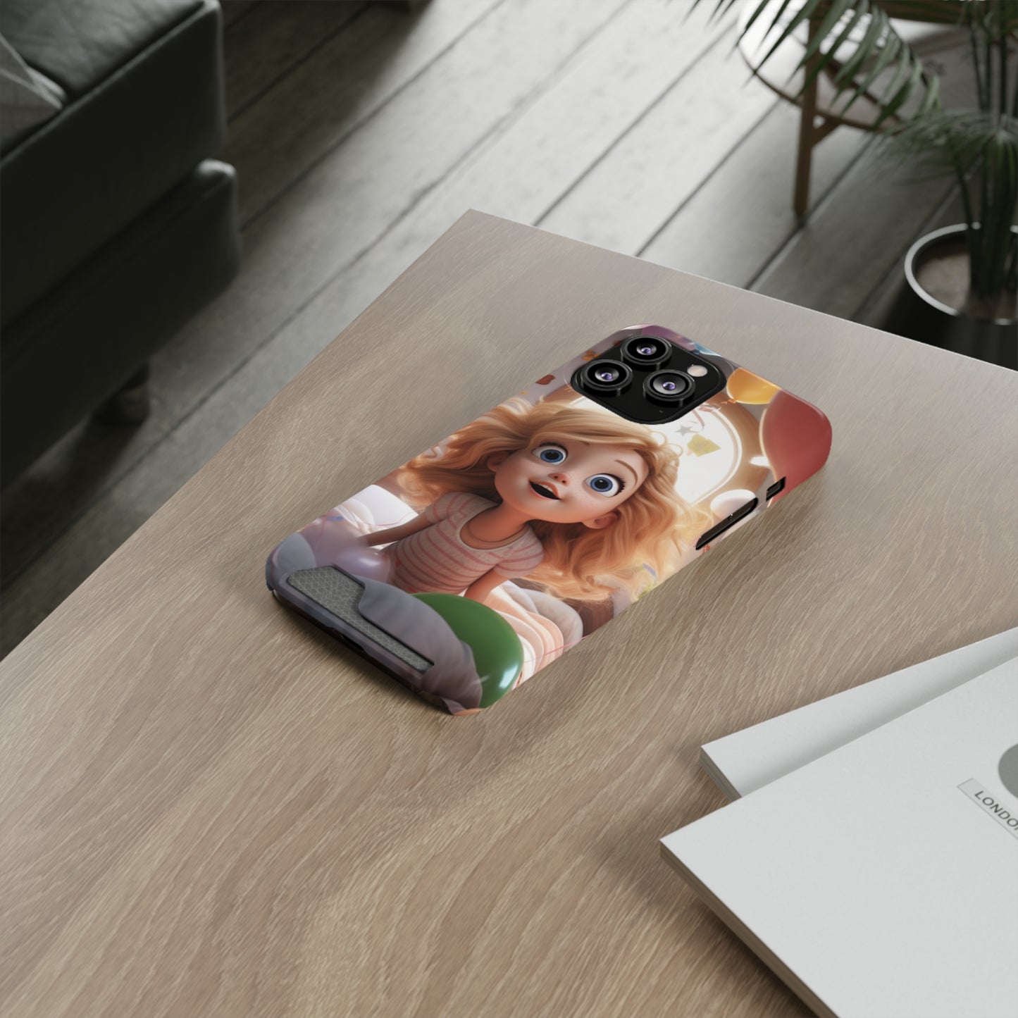 TSwift! Phone Case With Card Holder